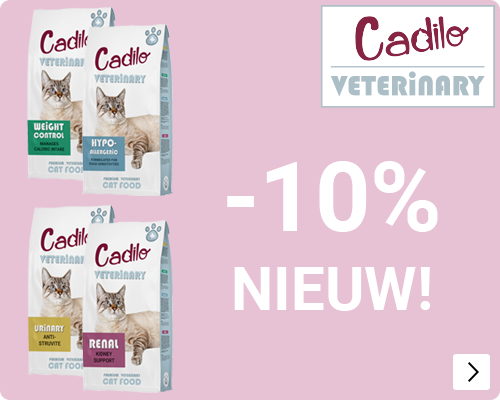 CADILO VET DIET DROOGVOER 10% korting CAT