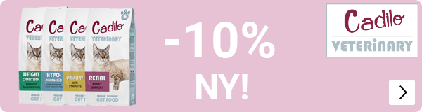 CADILO VET DIET DROOGVOER 10% korting CAT