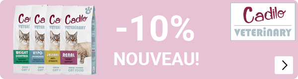 CADILO VET DIET DROOGVOER 10% korting CAT