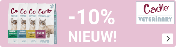CADILO VET DIET DROOGVOER 10% korting CAT