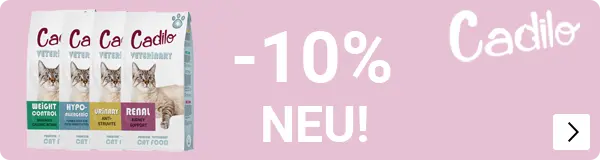 CADILO VET DIET DROOGVOER 10% korting CAT