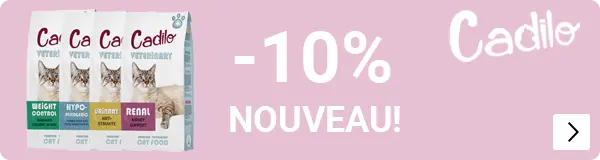 CADILO VET DIET DROOGVOER 10% korting CAT