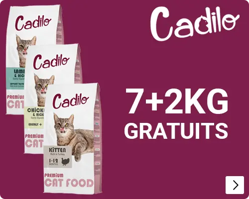CADILO 7+2kg gratis CAT