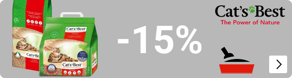 CATS BEST 15% korting CAT