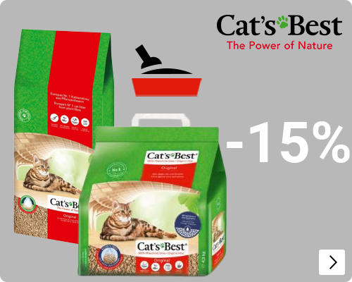 CATS BEST 15% korting CAT