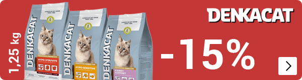 Denkacat kattenvoer 15% korting CAT