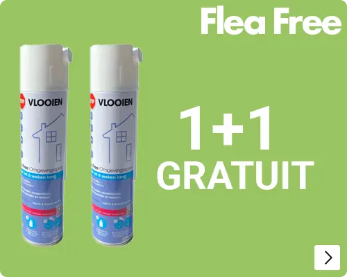 FLEA FREE OMGEVINGSPRAY 1+1 DOG CAT