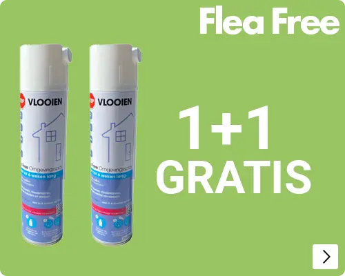 FLEA FREE OMGEVINGSPRAY 1+1 DOG CAT
