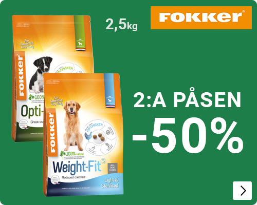 FOKKER 2e zak -50% DOG