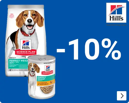 Hill's SP Weight hondenvoer 10% korting