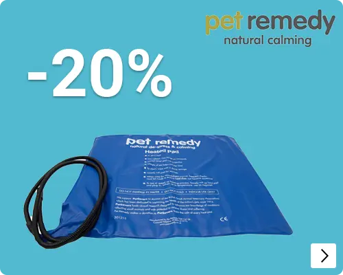 PET REMEDY VERWARMINGSMAT 20% korting DOG CAT