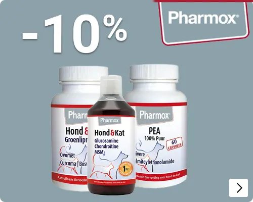 PHARMOX 10% korting DOG CAT
