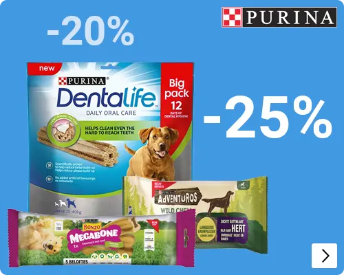 purina diverse hondensnacks 20 to 35% korting DOG