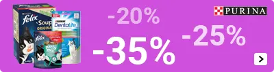 purina diverse kattensnacks of soup 20 to 35% korting CAT