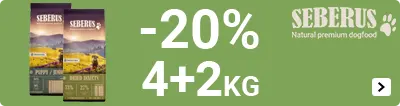 SEBERUS 20% en 4+2kg DOG
