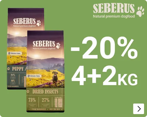 SEBERUS 20% en 4+2kg DOG