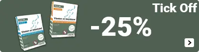 TICK OFF 25% korting DOG