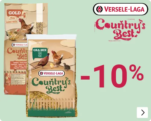Versele laga Country's best 20kg  10% korting