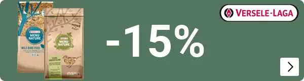 Versele laga Menu Nature strooivoer 15% korting