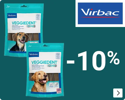 Virbac VEGGIEDENT 10% korting DOG