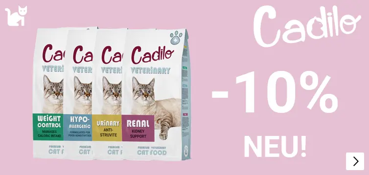 CADILO VET DIET DROOGVOER 10% korting CAT