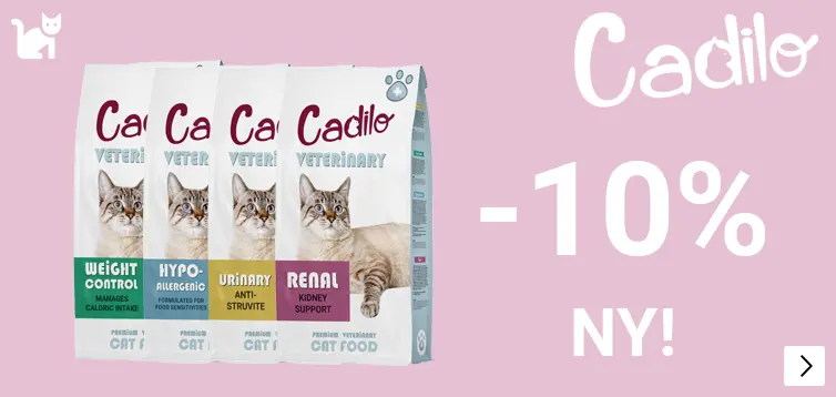 CADILO VET DIET DROOGVOER 10% korting CAT
