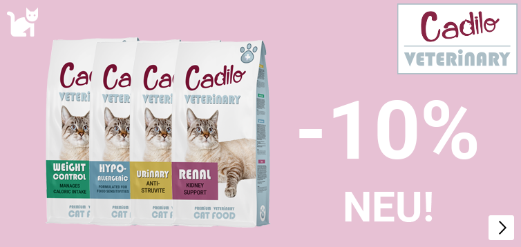 CADILO VET DIET DROOGVOER 10% korting CAT