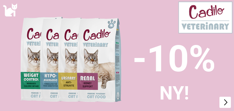 CADILO VET DIET DROOGVOER 10% korting CAT