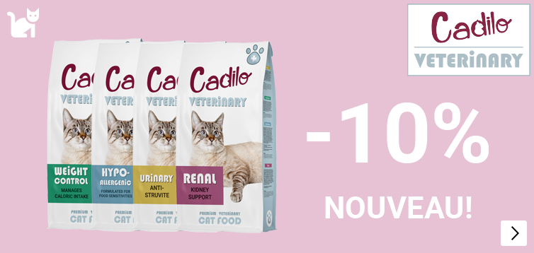 CADILO VET DIET DROOGVOER 10% korting CAT