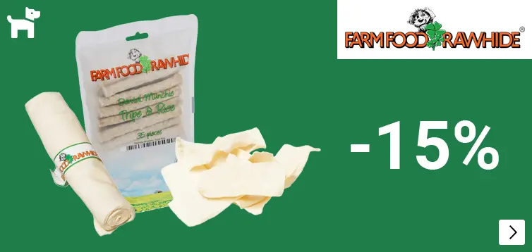 Farm Food Rawhide 15% korting
