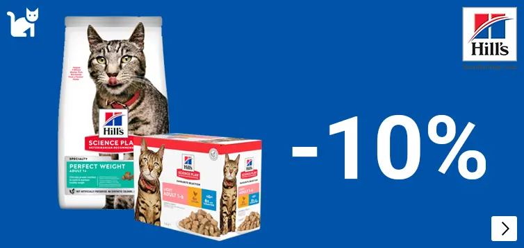 Hill's SP Weight kattenvoer 10% korting