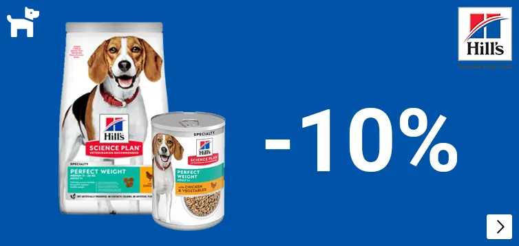 Hill's SP Weight hondenvoer 10% korting