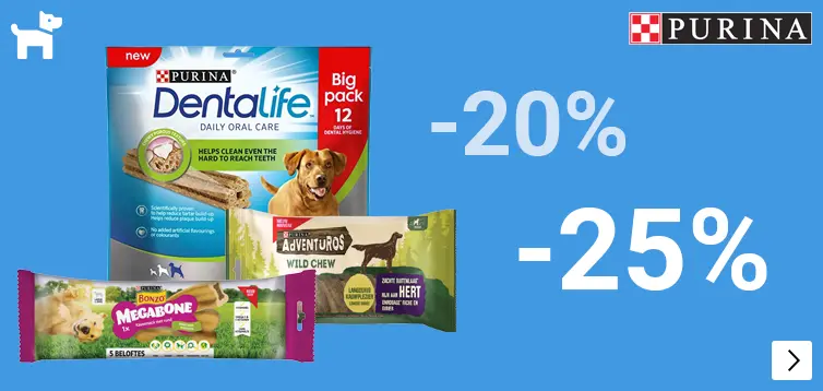 purina diverse hondensnacks 20 to 35% korting DOG