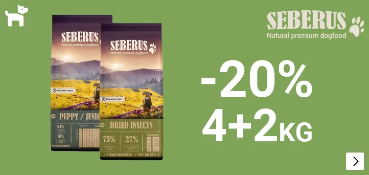 SEBERUS 20% en 4+2kg DOG