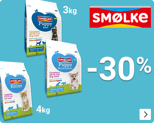 Smolke kleinverpakkingen -30% DOG