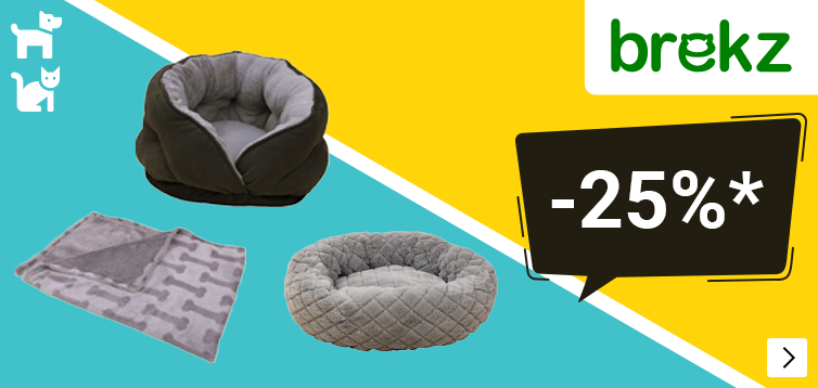 BREKZ KUSSENS EN MANDEN H+K tot 25% korting DOG CAT