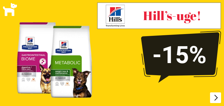Hill's week, aanbieding 2 Prescription Diet kleine zakken hond 15% korting Let op van 14 tm 20 sep DOG