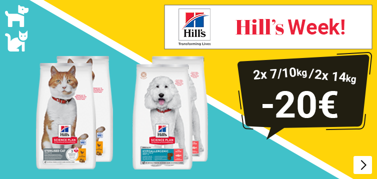 Hill's week, aanbieding 1 van 3 SP Multibuy  Life care € 20,00 per 2  let op van 14 tm 20 sep DOG CAT