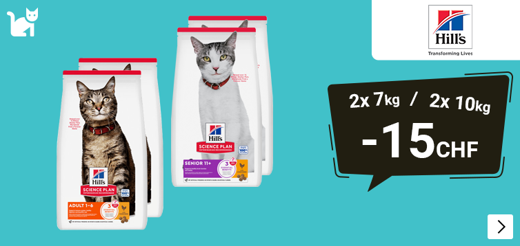 Hill's Science Plan Life stage multy buy 2 zakken € 15,00 korting CAT