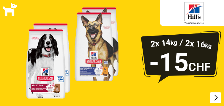 Hill's Science Plan Life stage multy buy 2 zakken € 15,00 korting DOG