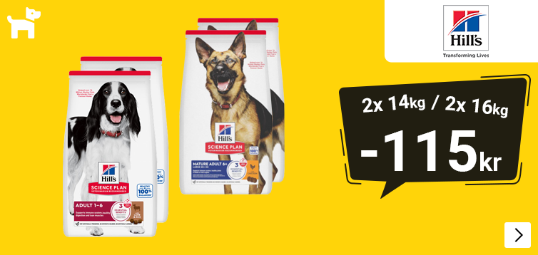 Hill's Science Plan Life stage multy buy 2 zakken € 15,00 korting DOG