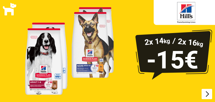 Hill's Science Plan Life stage multy buy 2 zakken € 15,00 korting DOG