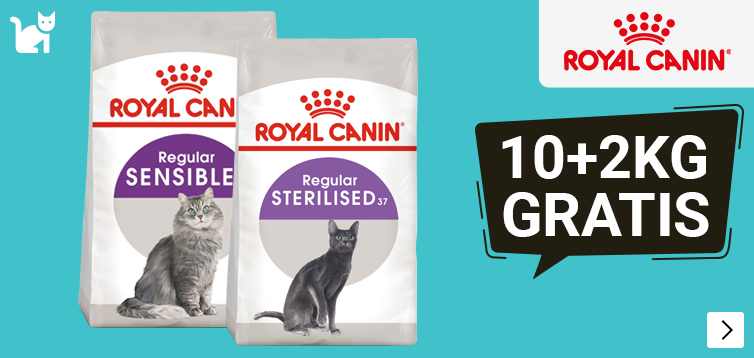 Royal Canin bonusbags 10+2 kg kattenvoer CAT
