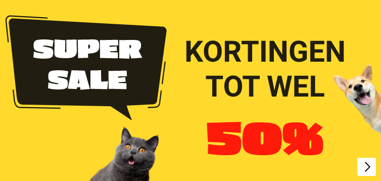 Algemene Super Sale banner HP