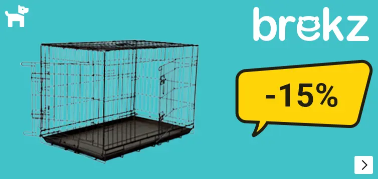 BREKZ BENCHES 15% korting DOG