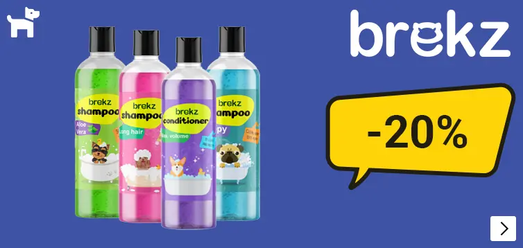 BREKZ HONDENSHAMPOO 20% korting DOG