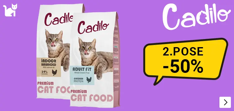CADILO DROOG 2e zak 50% korting CAT