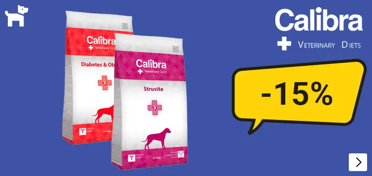 Calibra 15% korting DOG
