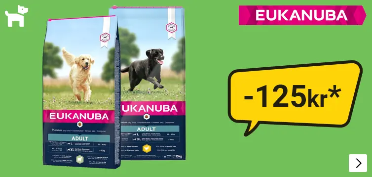 Eukanuba 12 en 15 kg diverse varianten multi buy € 15 korting per 2