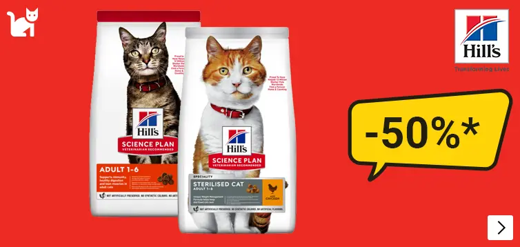 Hill's Science Plan Diverse grootverpakkingen kat 2e halve prijs CAT